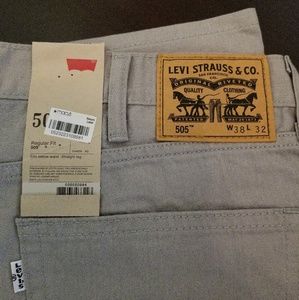 Levis 505 Mens Jeans